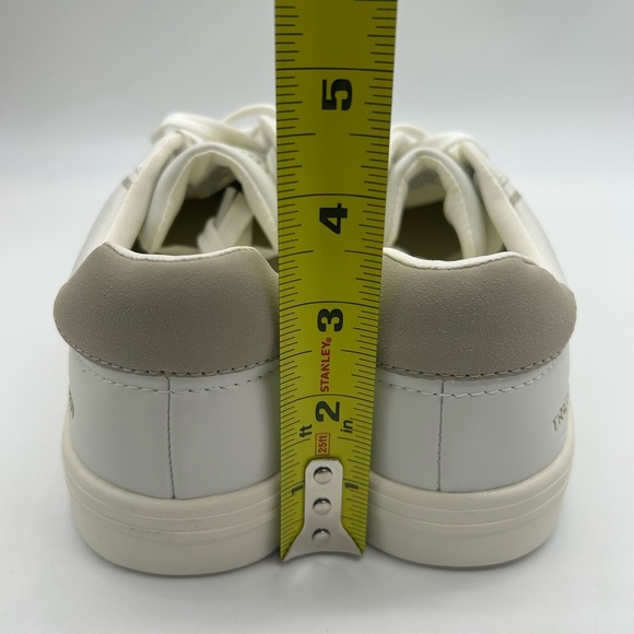 Tretorn Women’s Serve Sneakers White/Grey Size 8M | Memory Foam NWB - Picture 7 of 11